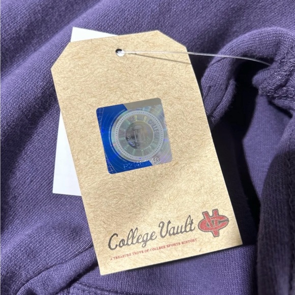 WOMENS Tailgate Clothing NCAA LSU Zip Up Jacket W/ HOODY SIZE M VINTAGE STYLING - Picture 6 of 12